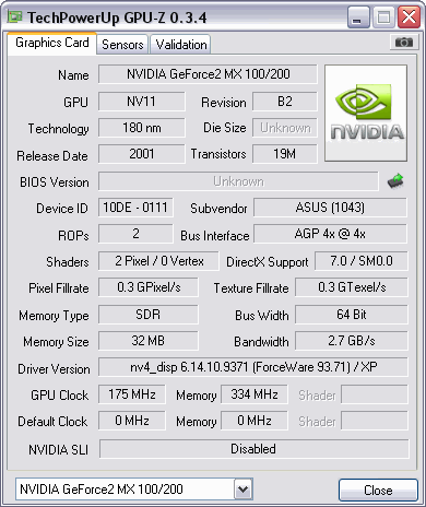 MX200_Asus_V7100-gpuz