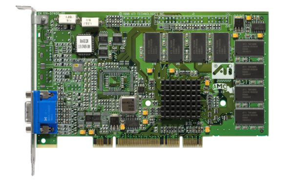 Rage 128 GL PCI QS | VC Collection | Сайт о видеокартах