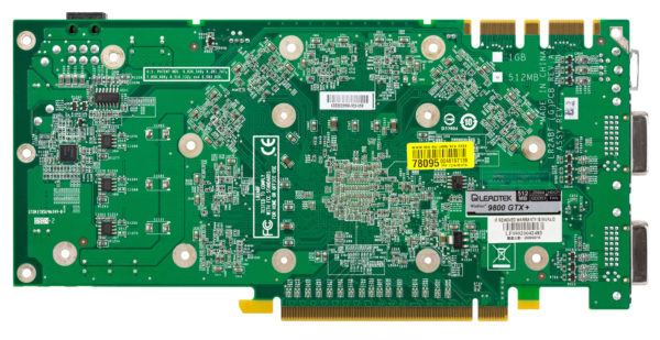 GeForce 9800 GTX+ (Leadtek) | VC Collection | Сайт о видеокартах