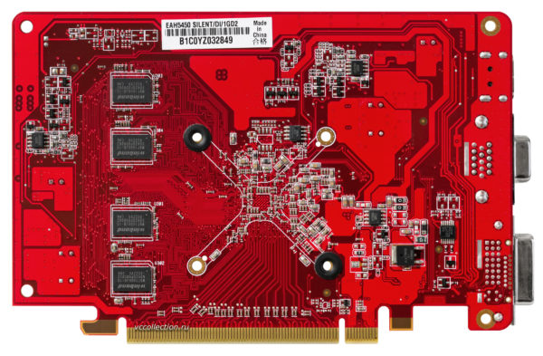 Radeon HD 5450 (ASUS EAH5450 Silent) | VC Collection | Сайт о видеокартах