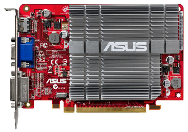 Radeon HD 5450 (ASUS EAH5450 Silent) | VC Collection | Сайт о видеокартах