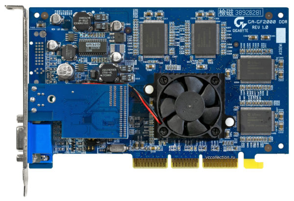 GeForce 2 GTS (Gigabyte GA-GF2000) [BOX] | VC Collection | Сайт о ...