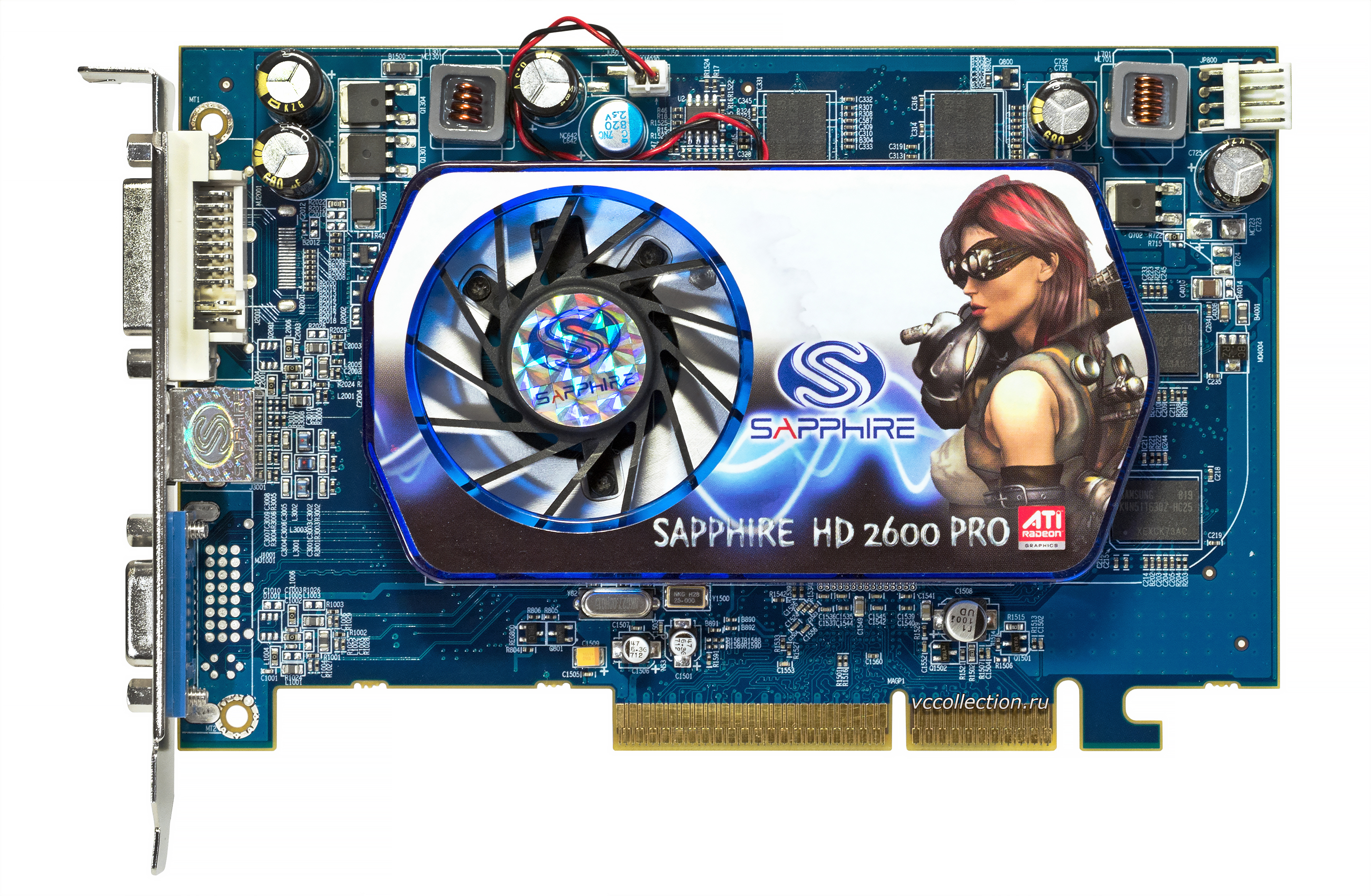 Видеокарта Sapphire HD 2600 XT