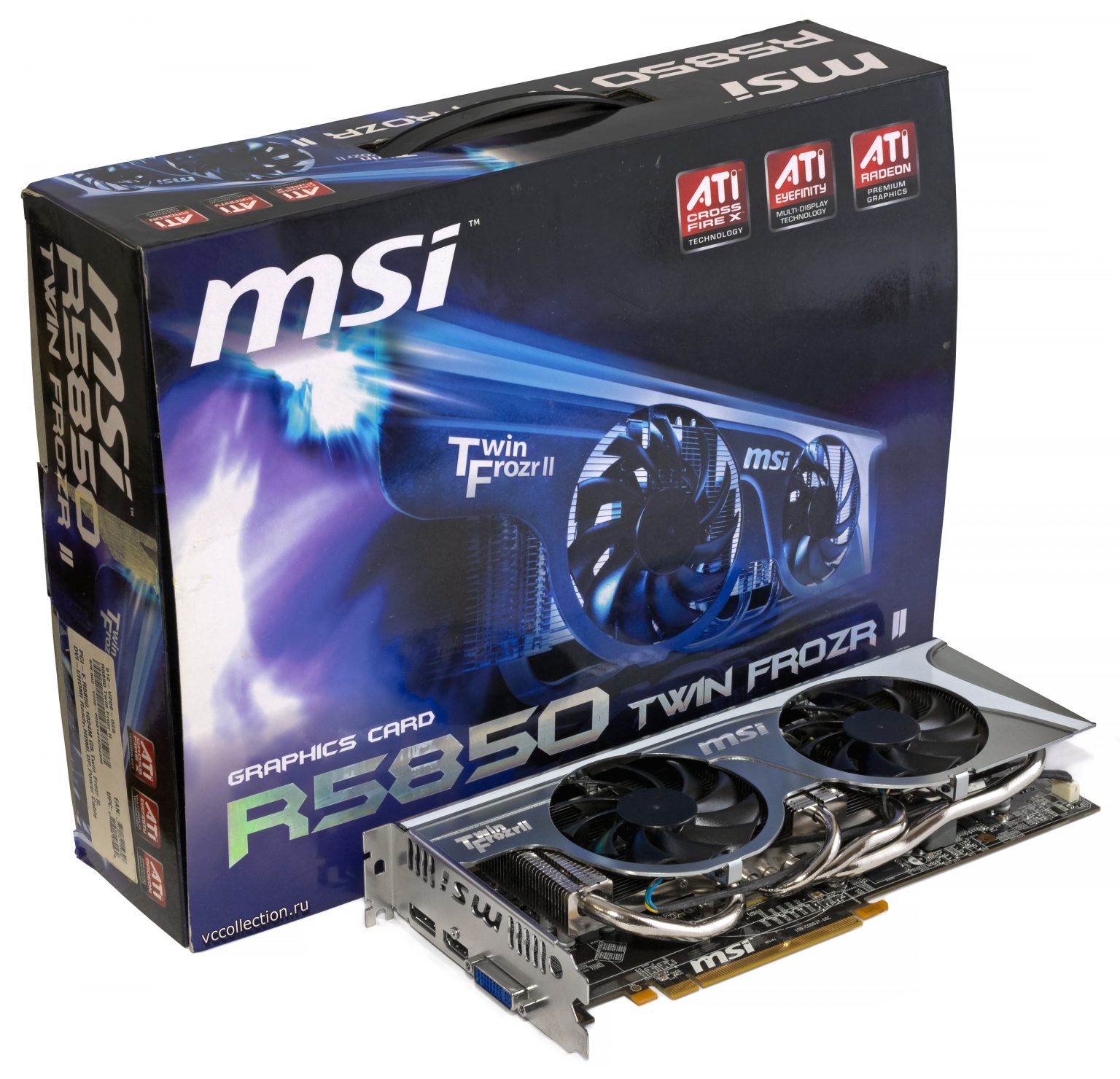 Msi r5850 twin frozr 2 обзор