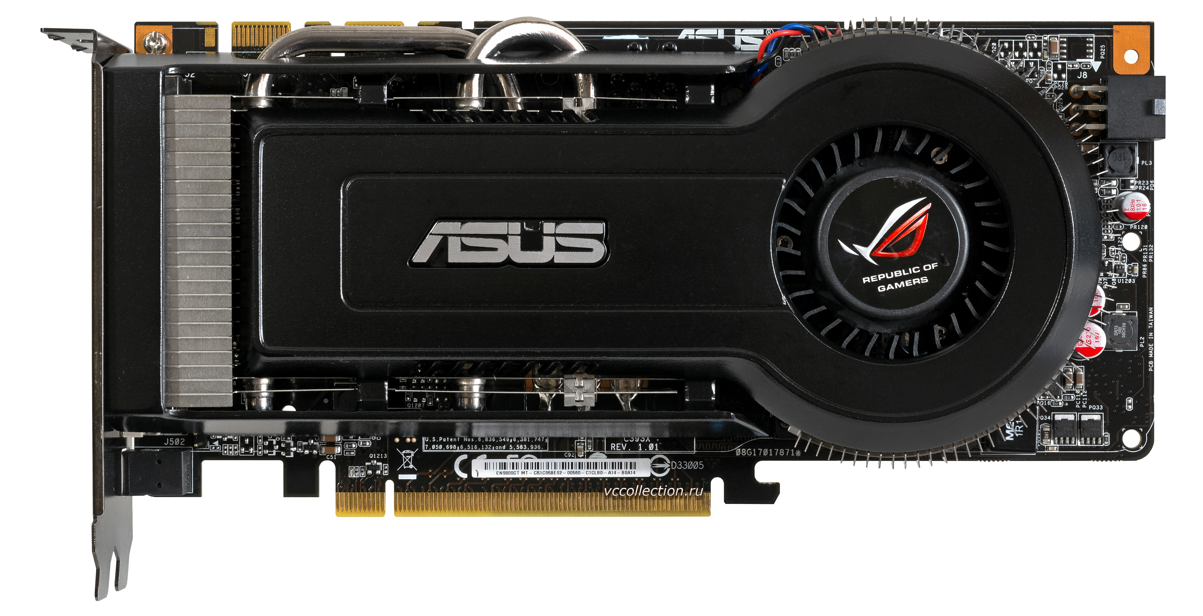 Asus en9800gt замена термопасты