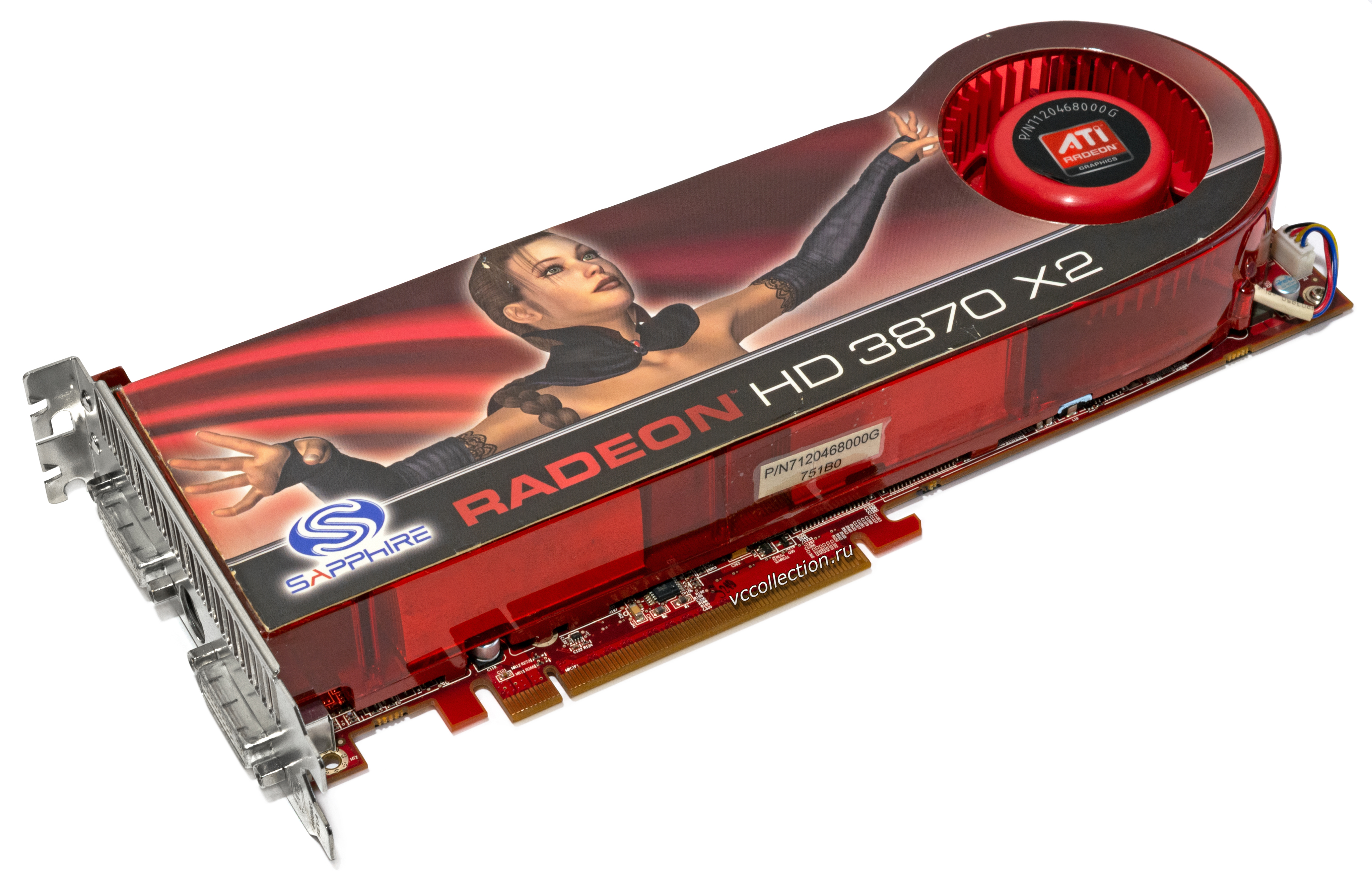 Radeon HD 3870 X2 (Sapphire) BOX.