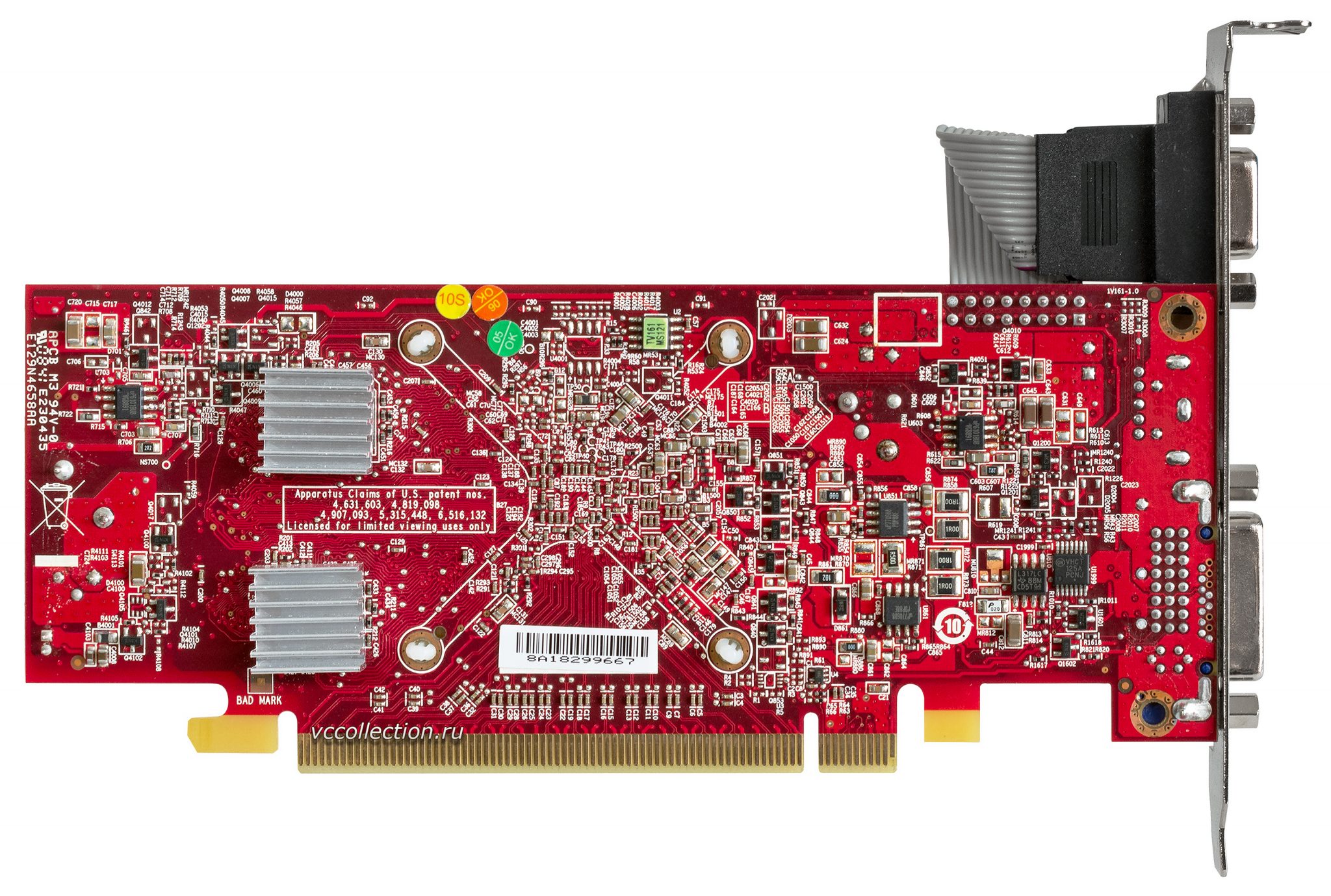 Radeon HD 4350 (MSI R4350-MD512H) | VC Collection | Сайт о видеокартах