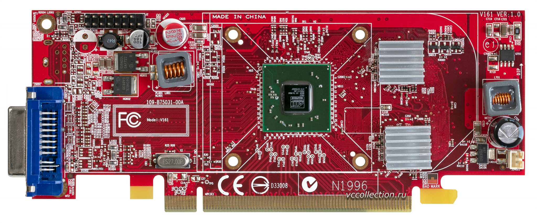 Radeon HD 4350 (MSI R4350-MD512H) | VC Collection | Сайт о видеокартах