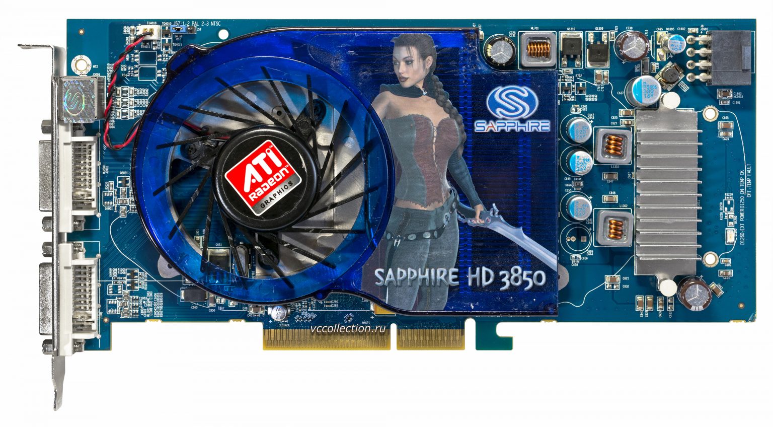 Видеокарта sapphire hd 3850 подключение