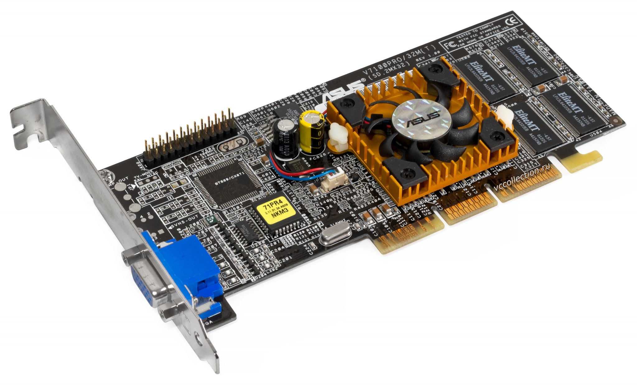 GeForce 2 MX 400 (ASUS V7100 Pro и Pure) | VC Collection | Сайт о ...