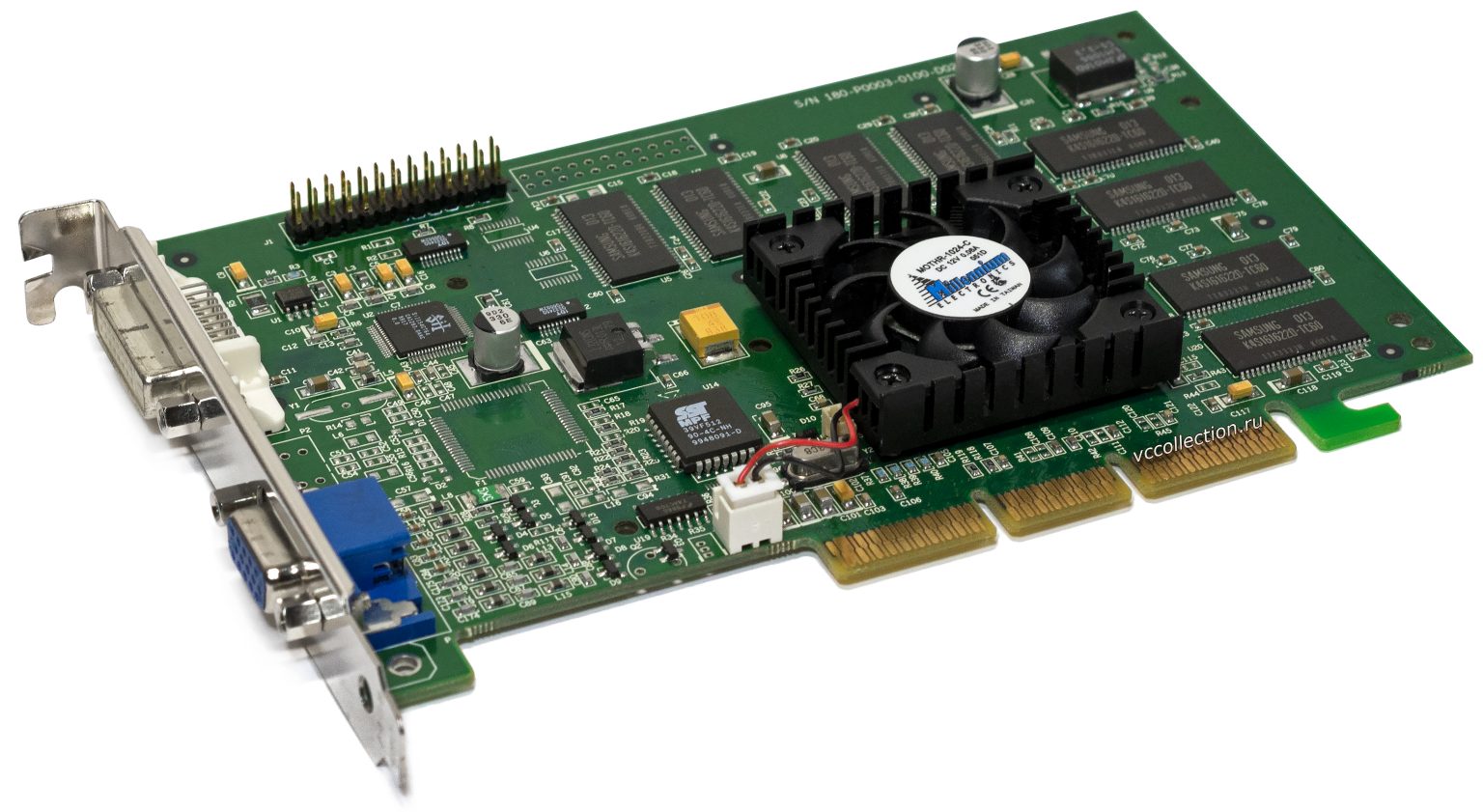 GeForce 256 SDR | VC Collection | Сайт о видеокартах