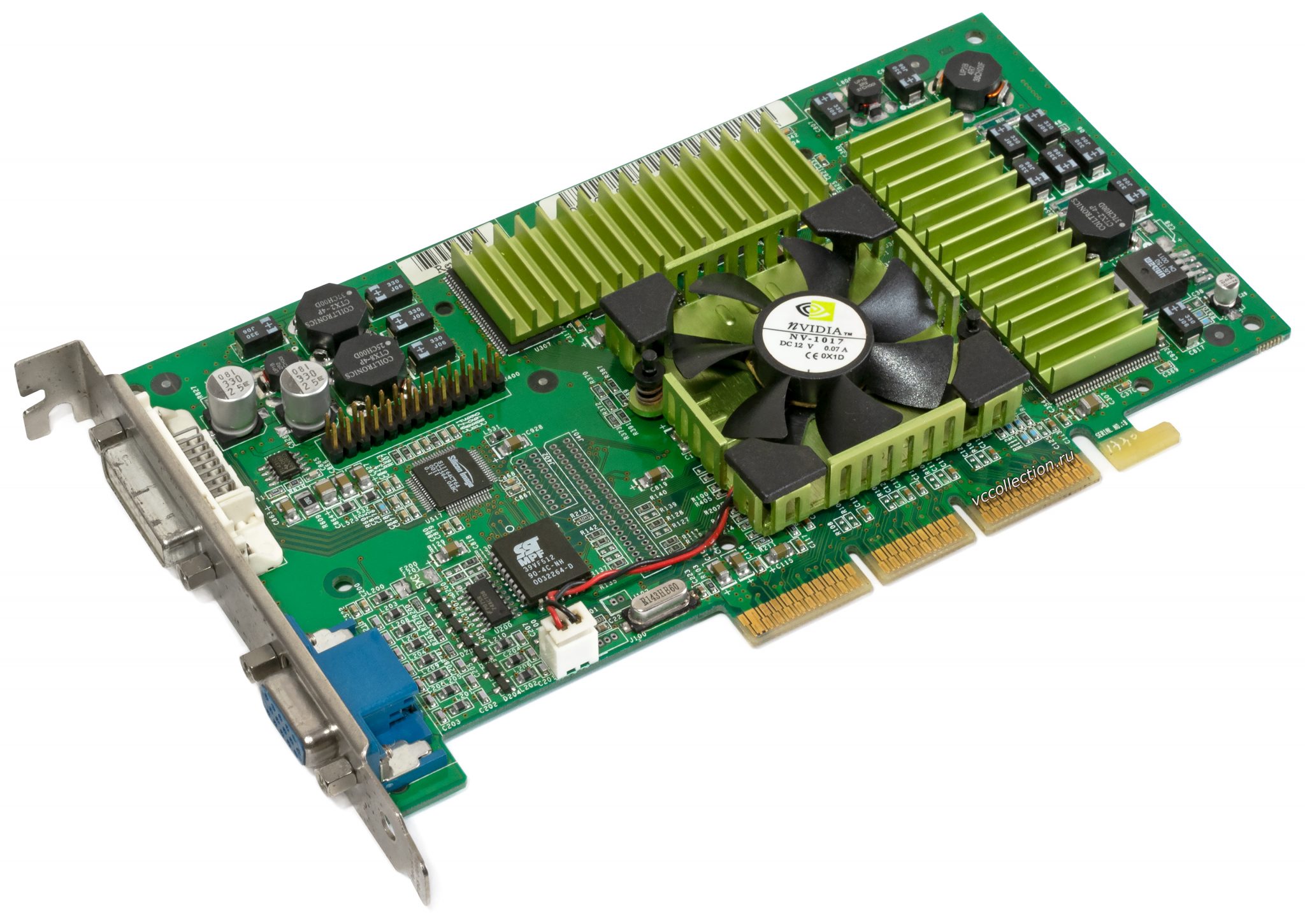 GeForce 2 Ultra (Nvidia reference) VC Collection Сайт о видеокартах